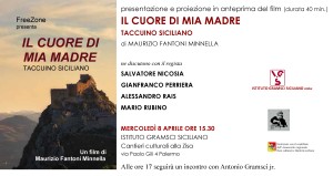 invito proiezione Il cuore di mia madre